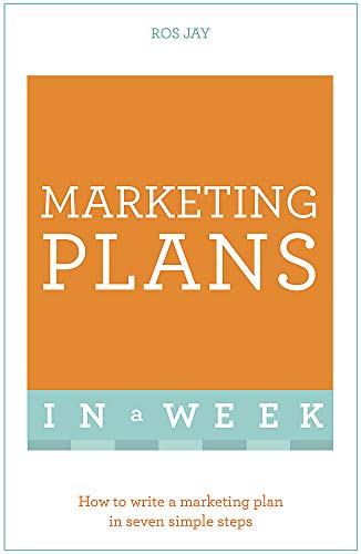 Stock image for Marketing Plans in a Week for sale by ThriftBooks-Dallas