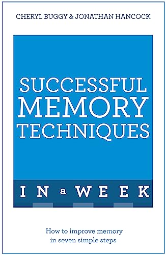 Imagen de archivo de Successful Memory Techniques in a Week a la venta por Bookoutlet1
