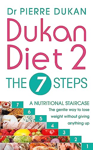 Imagen de archivo de Dukan Diet 2 - The 7 Steps a la venta por AwesomeBooks