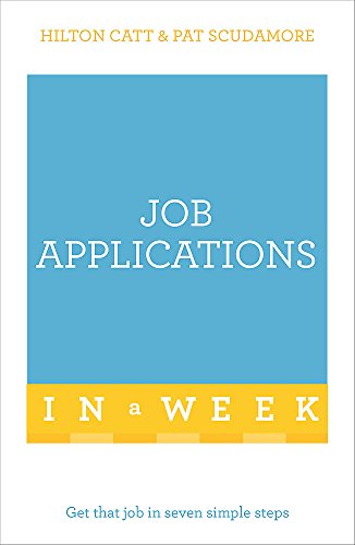 Beispielbild fr Job Applications in a Week zum Verkauf von Blackwell's