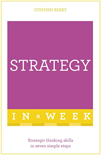 Stock image for Successful Strategy in a Week: Teach Yourself for sale by ThriftBooks-Atlanta