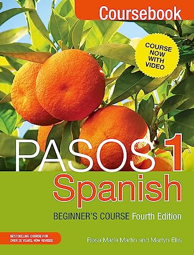 9781473610682: Pasos 1 Spanish Beginner's Course (Fourth Edition): Coursebook