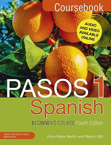 Stock image for Pasos 1 Spanish Beginner's Course (Fourth Edition): Coursebook for sale by AwesomeBooks