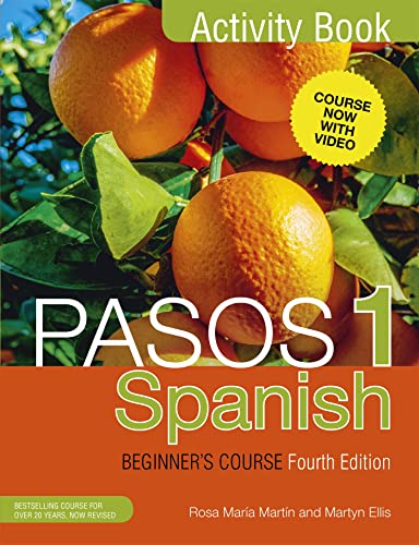 Imagen de archivo de Pasos 1 (Fourth Edition): Spanish Beginner's Course: Activity Book a la venta por PlumCircle