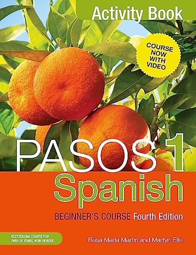 Stock image for Pasos 1 (Fourth Edition): Spanish Beginner's Course: Activity Book for sale by PlumCircle