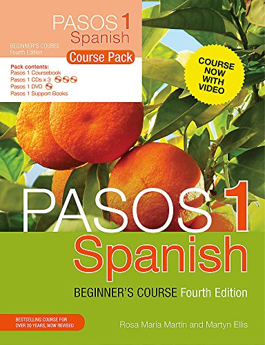9781473610750: Pasos 1 Spanish Beginner's Course (Fourth Edition): Course Pack
