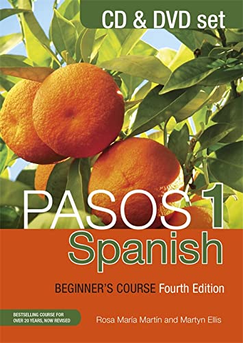 9781473610767: Ellis, M: Pasos 1 Spanish Beginner's Course (Fourth Edition)