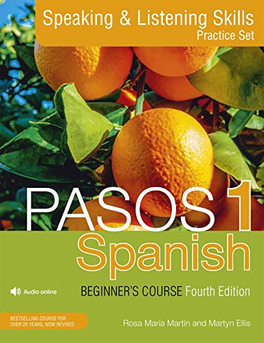 Stock image for Pasos 1 (Fourth Edition): Spanish Beginner's Course: Speaking and Listening Skills Practice Set|Pasos 1 for sale by AwesomeBooks