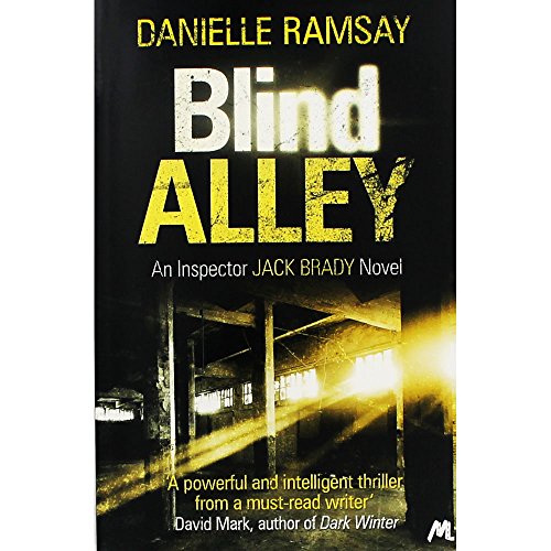 Stock image for Blind Alley - DI Jack Brady for sale by Brit Books