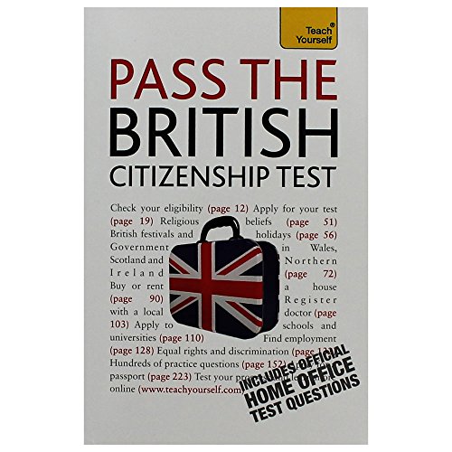 9781473612686: PASS THE BRITISH CITIZENSHIP TEST