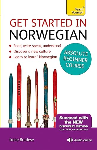 Beispielbild fr Get Started in Norwegian Absolute Beginner Course zum Verkauf von Blackwell's
