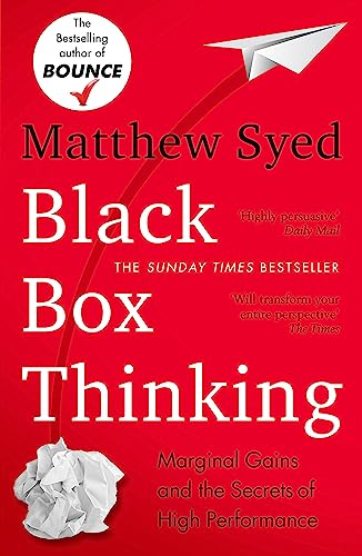 Stock image for Black Box Thinking: The Surprising Truth About Success for sale by SecondSale