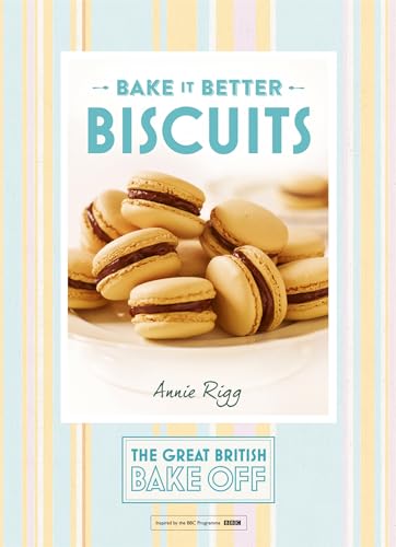 Beispielbild fr Great British Bake Off - Bake it Better (No.2): Biscuits zum Verkauf von AwesomeBooks