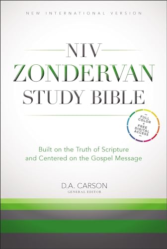 Beispielbild fr NIV Study Bible Hardback (New International Version) zum Verkauf von WorldofBooks