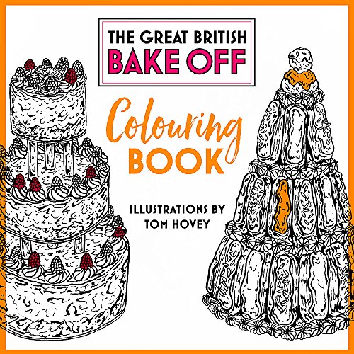 Imagen de archivo de Great British Bake Off Colouring Book: With Illustrations From The Series a la venta por WorldofBooks