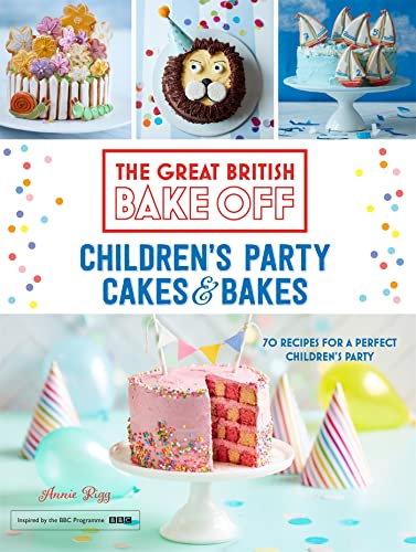Imagen de archivo de Great British Bake Off: Children's Party Cakes & Bakes a la venta por WorldofBooks