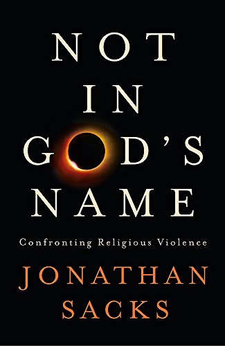 Stock image for Not in God's Name: Confronting Religious Violence for sale by WorldofBooks