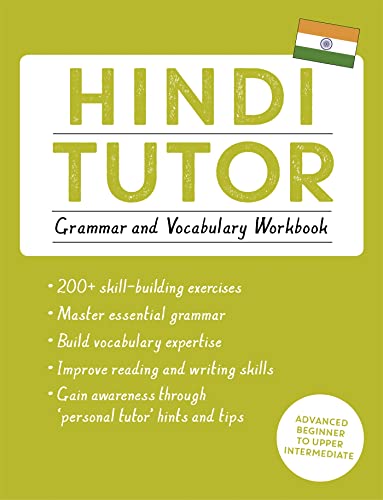 Stock image for Hindi Tutor Grammar and Vocabulary Workbook for sale by Blackwell's