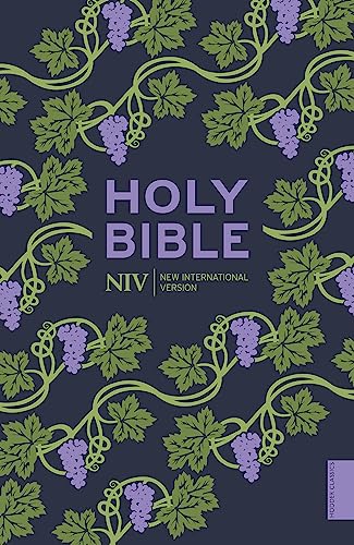 Beispielbild fr NIV Holy Bible (Hodder Classics) (New International Version) zum Verkauf von WorldofBooks