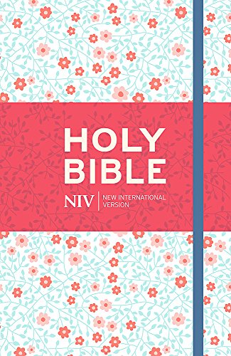 Beispielbild fr NIV Thinline Floral Cloth Bible (New International Version) zum Verkauf von WorldofBooks