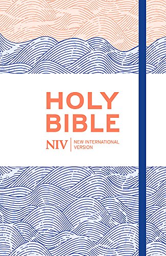 Beispielbild fr NIV Thinline Blue Waves Cloth Bible (New International Version) zum Verkauf von AwesomeBooks