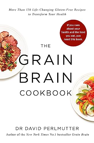 Stock image for Grain Brain Cookbook for sale by ThriftBooks-Dallas