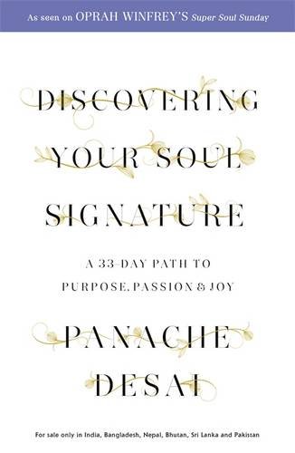 Stock image for Discovering Your Soul Signature for sale by Wizard Books