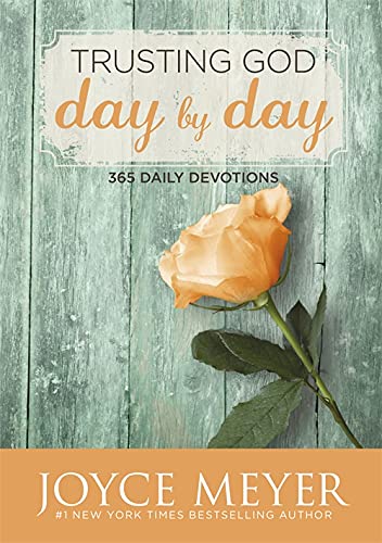 Beispielbild fr Trusting God Day by Day: 365 Daily Devotions zum Verkauf von WorldofBooks