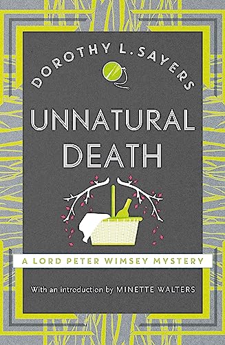 Stock image for Unnatural Death for sale by Blackwell's