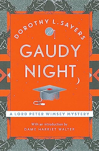 Imagen de archivo de Gaudy Night a la venta por Bookoutlet1