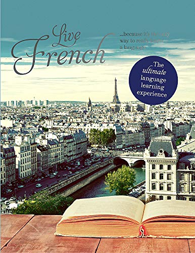 Beispielbild fr Live French: The Ultimate Language Learning Experience zum Verkauf von WorldofBooks