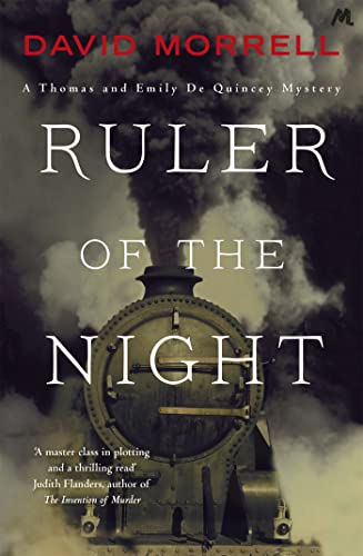 Stock image for Ruler of the Night: Thomas and Emily De Quincey 3 (Victorian De Quincey mysteries) for sale by Hippo Books