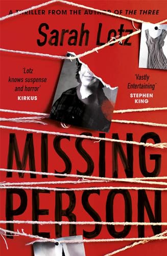 9781473624627: Missing Person: 'I can feel sorry sometimes when a books ends. Missing Person was one of those books' - Stephen King
