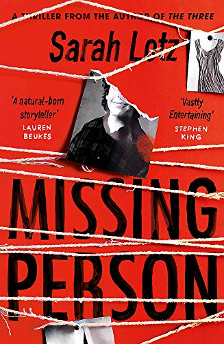 Beispielbild fr Missing Person: 'I can feel sorry sometimes when a books ends. Missing Person was one of those books' - Stephen King zum Verkauf von WorldofBooks