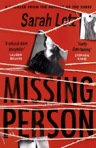 9781473624641: Missing Person: 'I can feel sorry sometimes when a books ends. Missing Person was one of those books' - Stephen King
