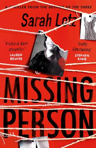 Stock image for Missing Person for sale by Blackwell's