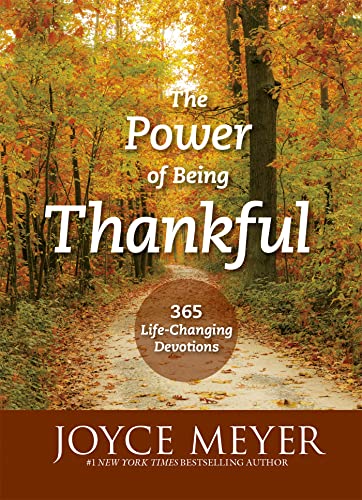 Imagen de archivo de The Power of Being Thankful a la venta por Blackwell's