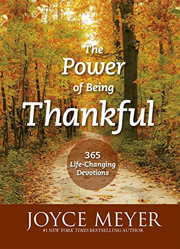 Stock image for The Power of Being Thankful for sale by Blackwell's