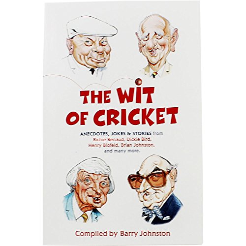 Stock image for The Wit Of Cricket for sale by AwesomeBooks