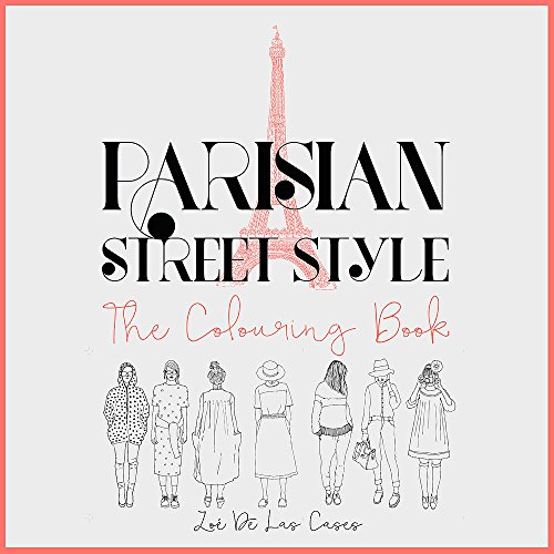 9781473627710: Parisian Street Style: The Adult Colouring Book
