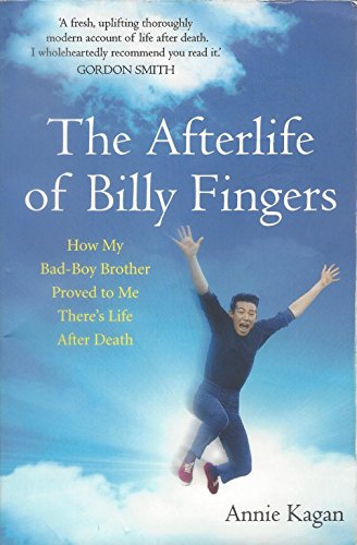 Beispielbild fr The Afterlife of Billy Fingers zum Verkauf von WorldofBooks