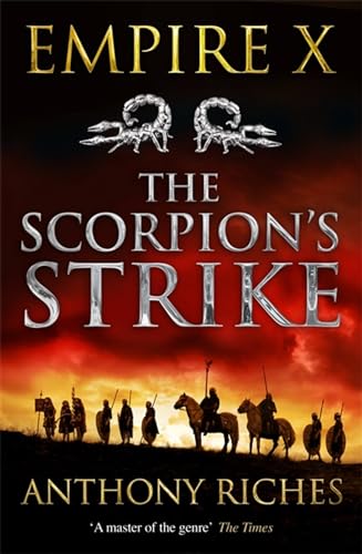 Beispielbild fr The Scorpion's Strike: Empire X (Empire series) zum Verkauf von WorldofBooks