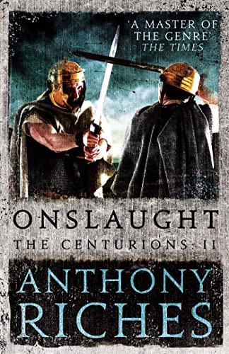 Beispielbild fr Onslaught: The Centurions II zum Verkauf von WorldofBooks