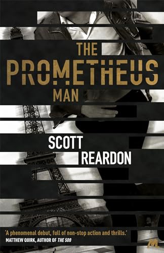 Imagen de archivo de The Prometheus Man a la venta por Blackwell's