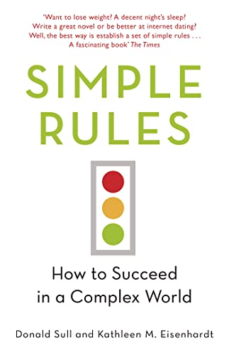 Beispielbild fr Simple Rules: How to Succeed in a Complex World zum Verkauf von WorldofBooks