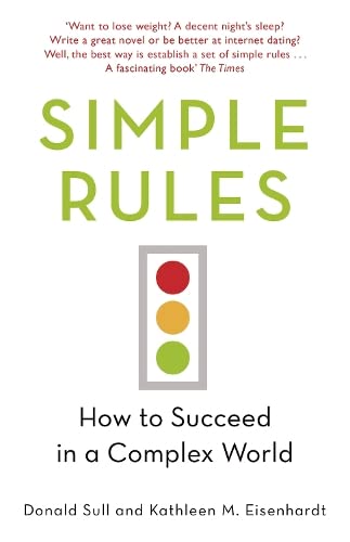 9781473629899: Simple Rules: How to Succeed in a Complex World