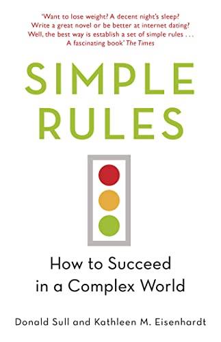 Stock image for Simple Rules: How to Succeed in a Complex World for sale by Goldstone Books