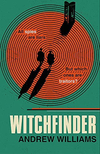 Beispielbild fr Witchfinder: Shortlisted for Capital Crime Thriller Book of the Year zum Verkauf von WorldofBooks