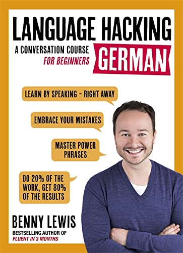Beispielbild fr LANGUAGE HACKING GERMAN (Learn How to Speak German - Right Away): A Conversation Course for Beginners (Language Hacking with Benny Lewis) zum Verkauf von Reuseabook