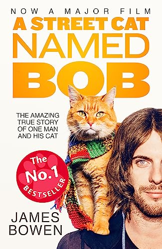 Beispielbild fr A Street Cat Named Bob: How one man and his cat found hope on the streets zum Verkauf von WorldofBooks